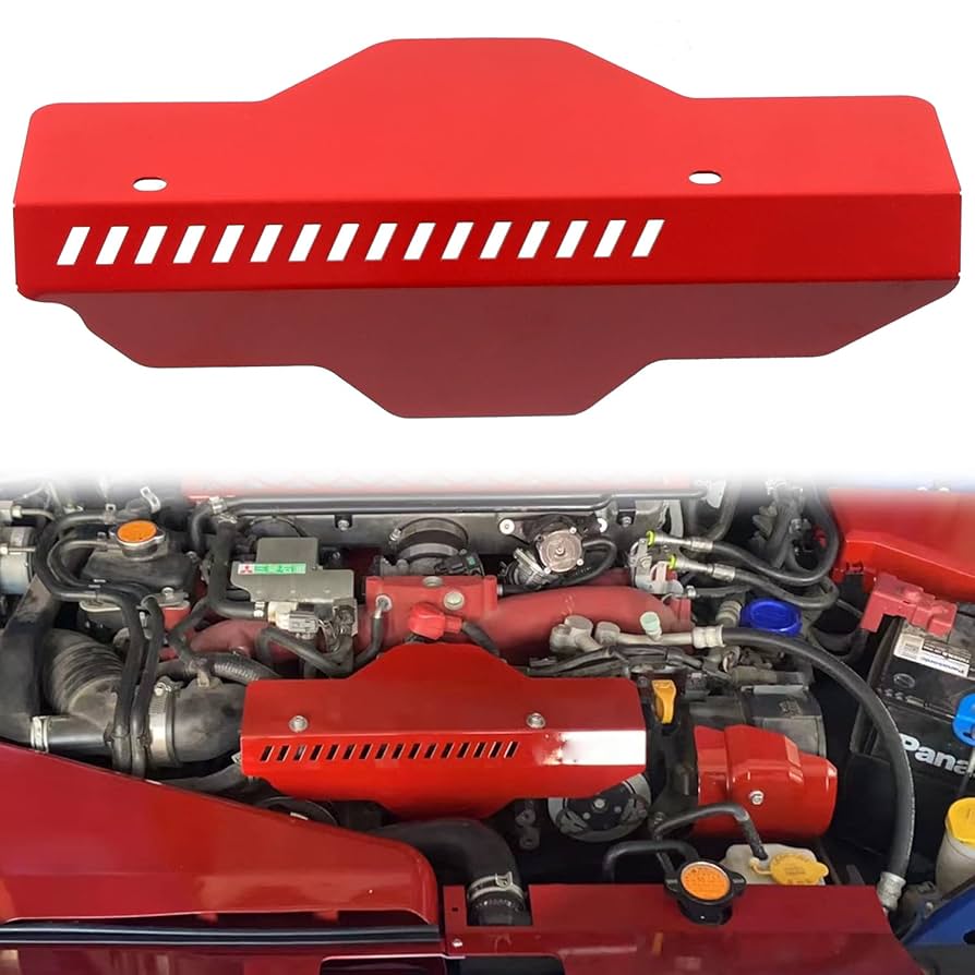 スバル インプレッサ wrx sti vab GVB エンジン プーリーカバー
